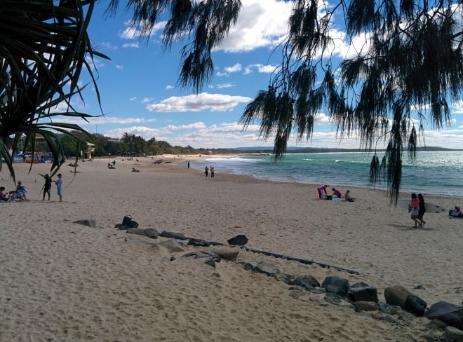 Plage de Noosa