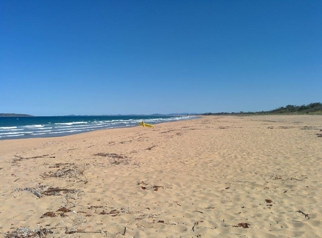 mackay plage australie