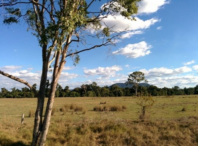 outback australie highway 