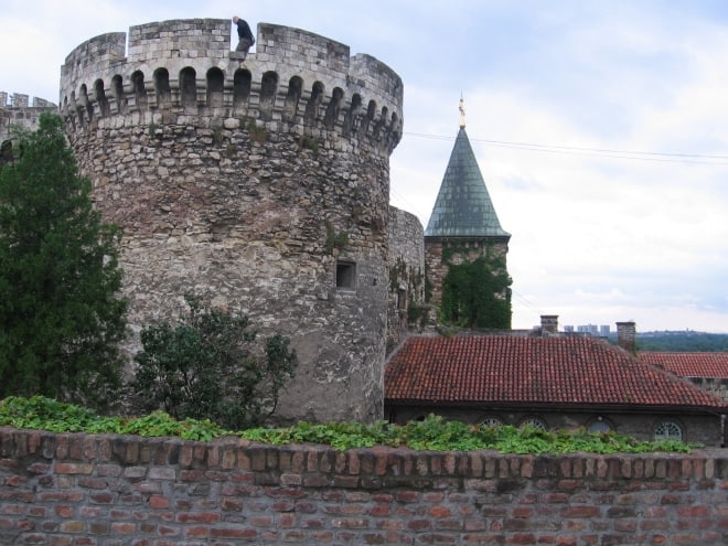 Kalemegdan serbie