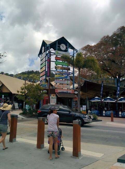 airlie beach centre whitsunday islands