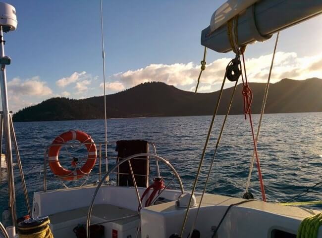 croisiere airlie beach bateau australie