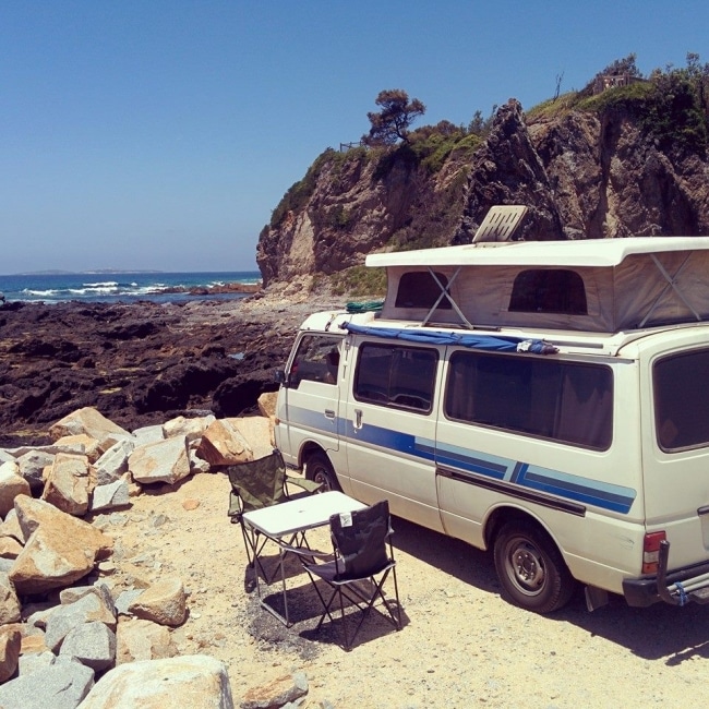 Van registration Australie