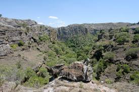 massif de lisalo Madagascar