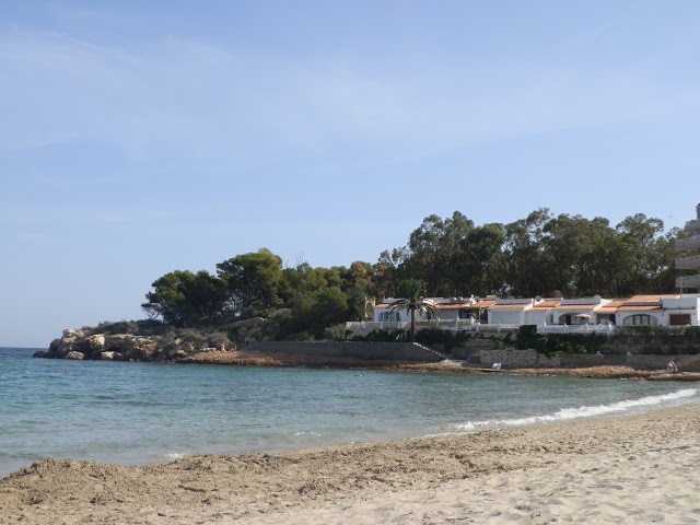 Espagne Peñon d'Ifach plage