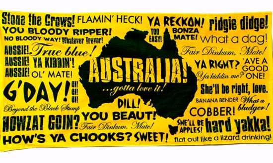 Australie-slang-langage