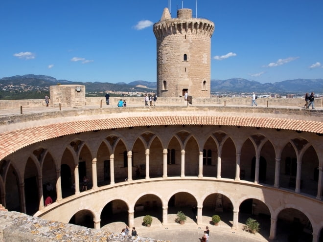 Bellver-Castle-Palma-De-Majorque