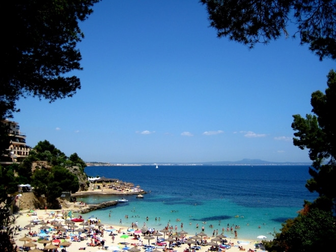 Playa de Illetas