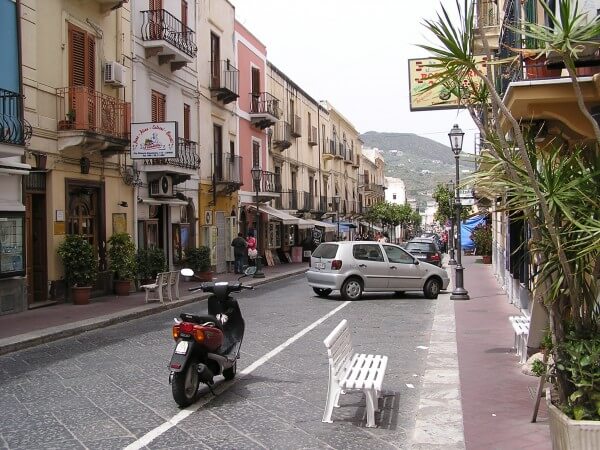 Lipari village