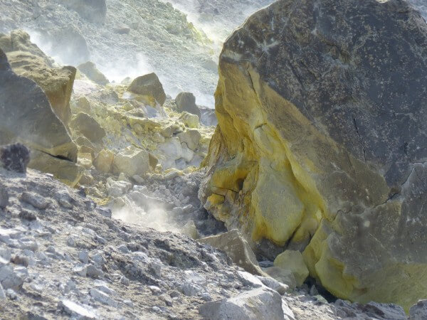 Vulcano en Italie