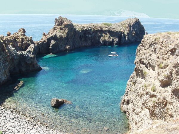 panarea en italie