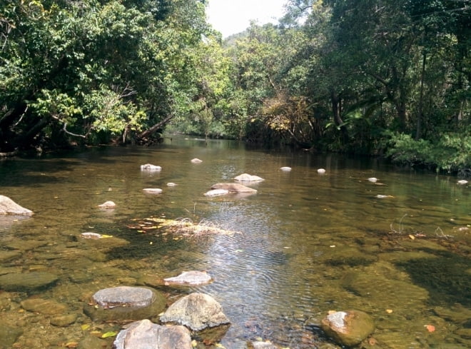 waterfalls queensland