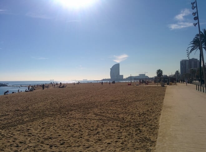 Barceloneta Espagne