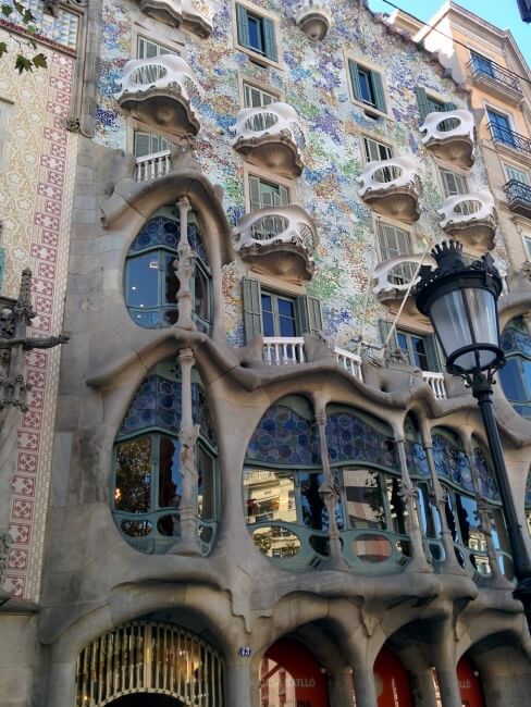 Casa Battlo de Barcelone