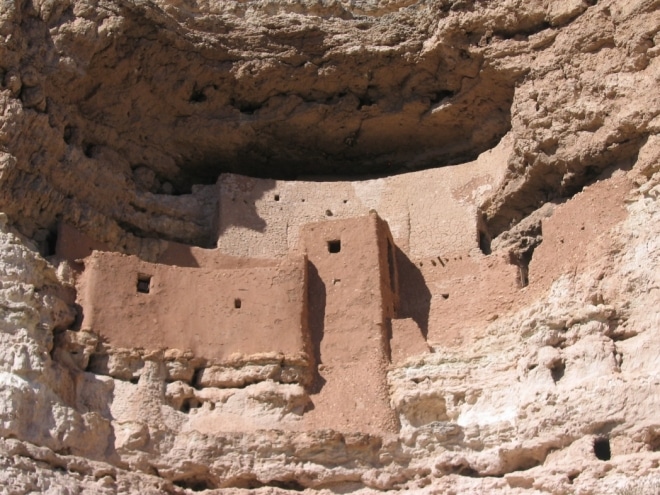 Montezuma Castle Grand Canyon USA