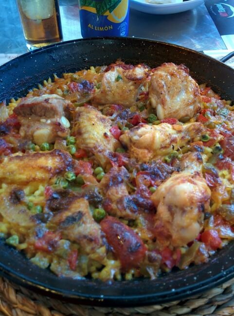 Paella de Barcelone