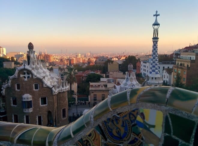 Parc Guell Barcelone