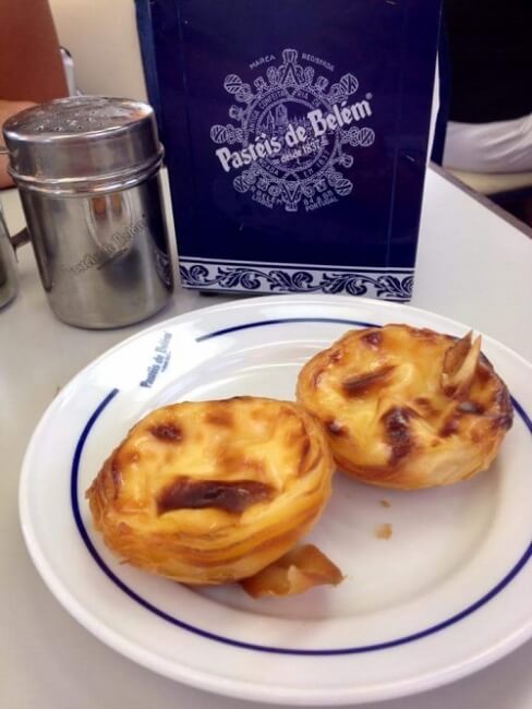 Pasteis de Belem - visiter lisbonne