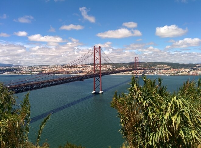 Pont du 25 Avril - visiter Lisbonne