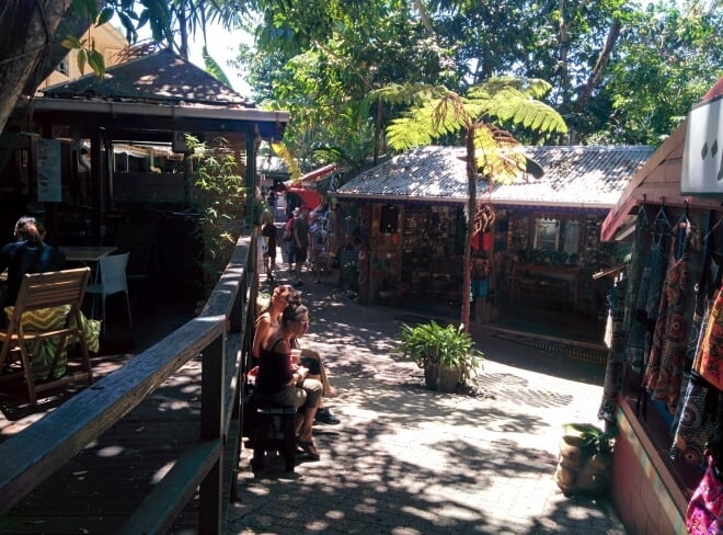 Kuranda markets