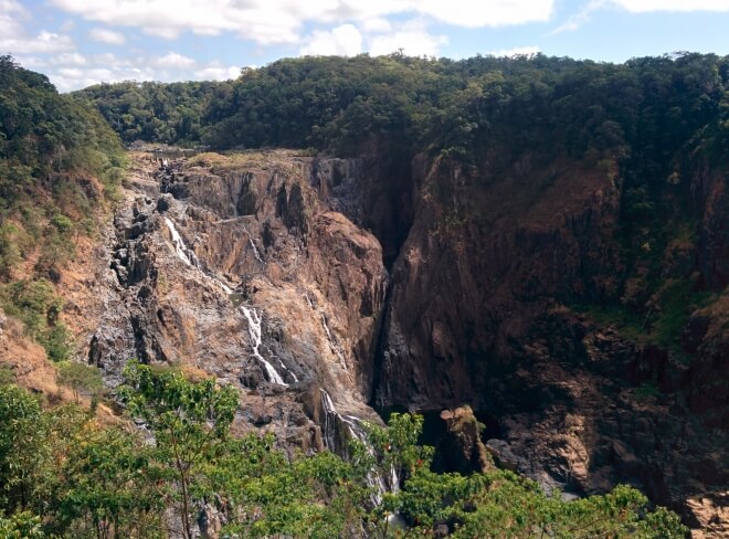 barron falls