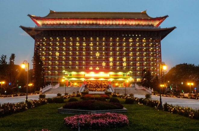 Grand hotel taipei