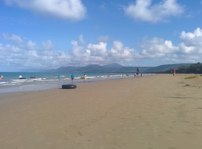 Plage de Port Douglas