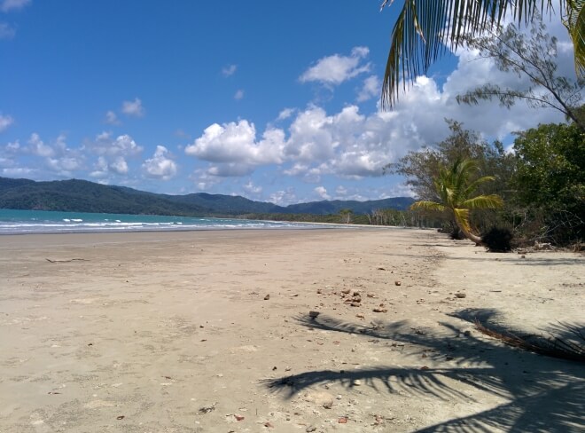 Plage de cap tribulation