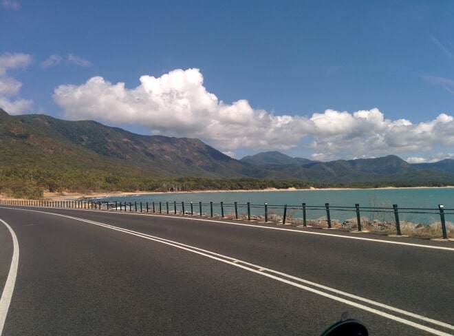 route entre cairns et Port Douglas