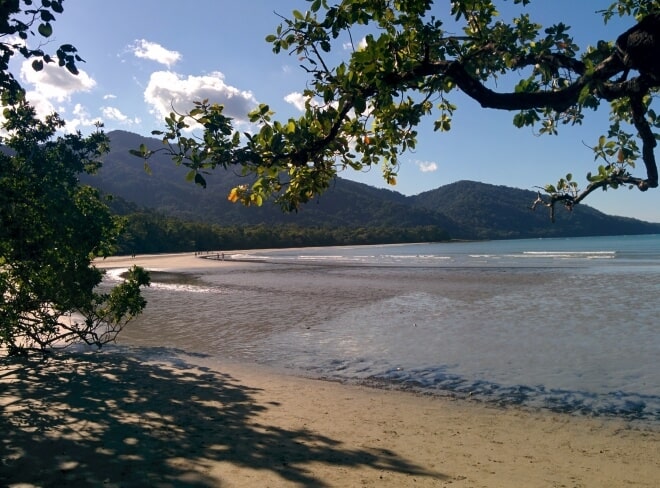 vue sur Cap Tribulation