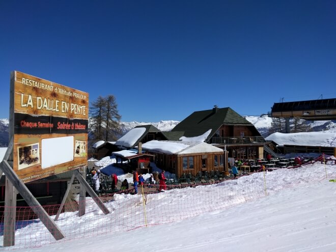 La Dalle en Pente La Foux