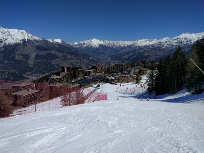 Praloup depuis La Foux