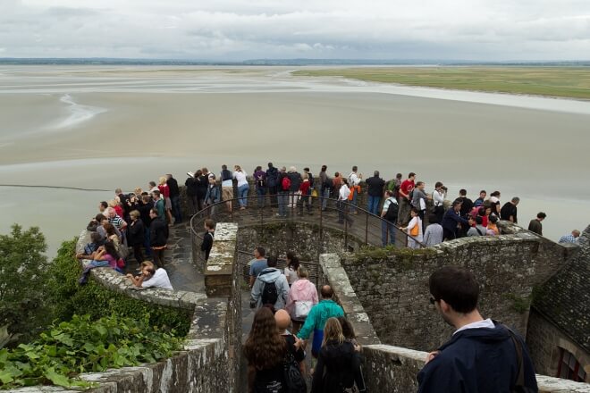 touristes