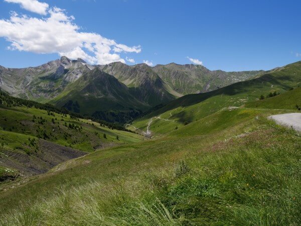 Route du col d'allos