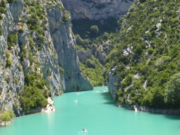 les gorges du verdon