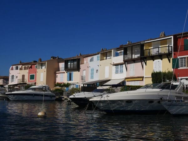 Canaux port grimaud