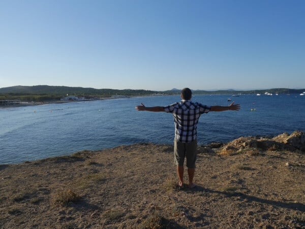 Plage de Pampelone