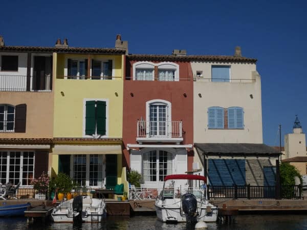 Port Grimaud couleur