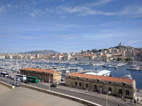 vieux port de marseille