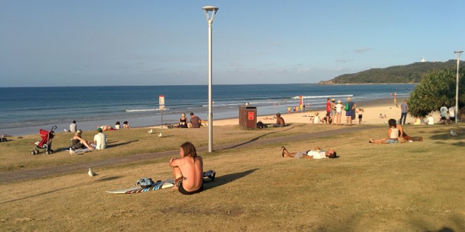 Byron Bay , australie, surf et hippies