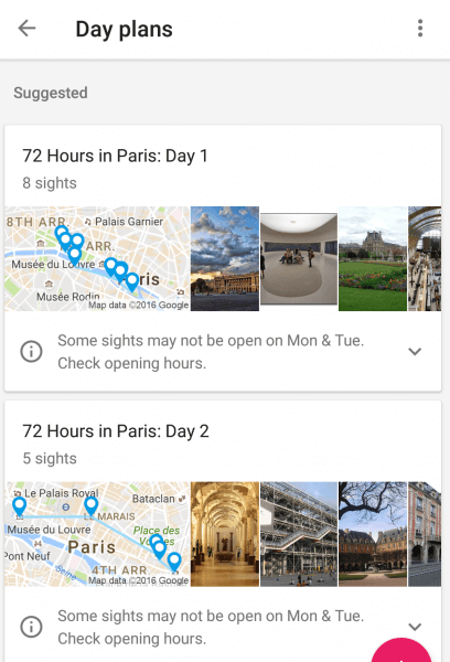 application-mobile-voyage-google-trips