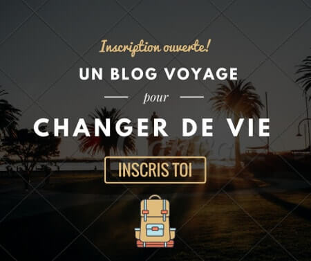 Formation Blogging Voyage - Un blog voyage pour changer de vie-min