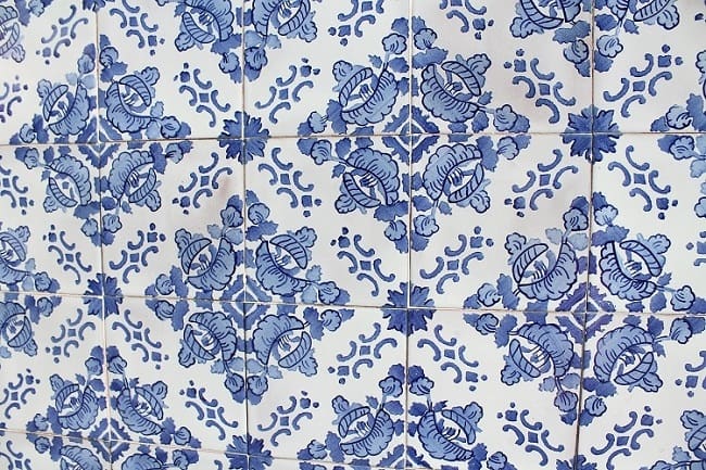 Azulejos au Portugal