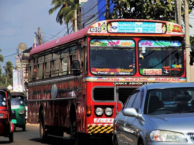 Voyage en bus