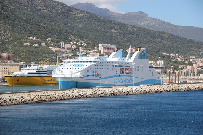 Ferry Méridionale Bastia