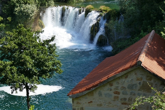 la nature à l'état pur en croatie au sein du parc national de krka (1)