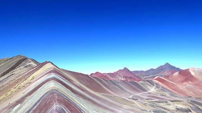 la rainbow moutain se mérite ! min