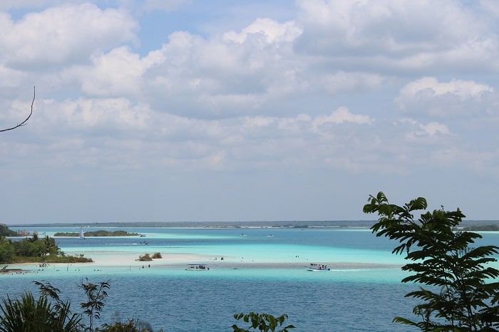 La lagune de Bacalar, un lieu magique !