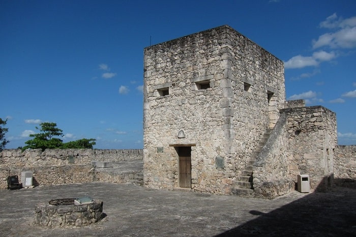 Le Fort de San Felipe à Bacalar