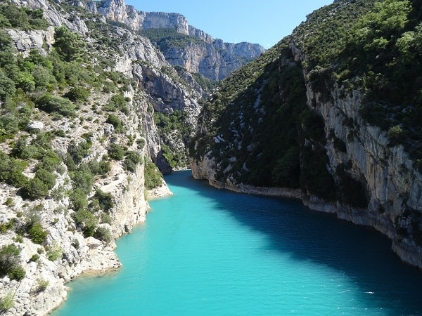 que voir week end dans les gorges du verdon le lac de sainte croix min